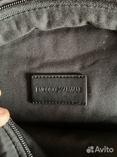 Emporio armani рюкзак