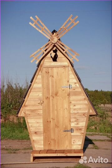 Дачный туалет