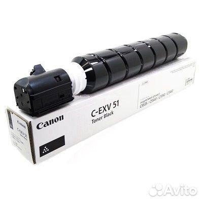 Картридж Canon C-EXV51 (0481C002) Black