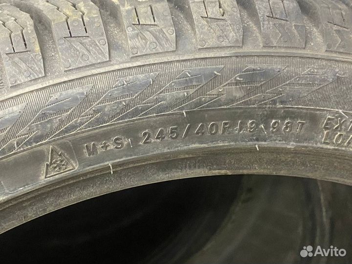 Nokian Tyres Hakkapeliitta 10p 245/40 R19 98T