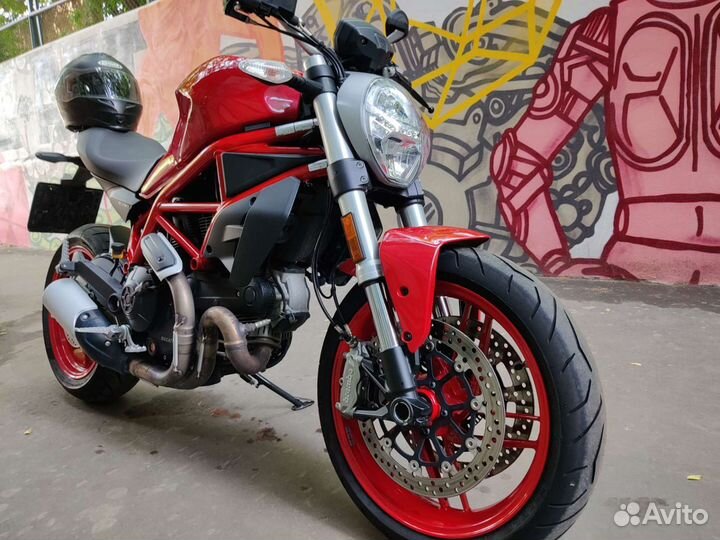 Ducati monster 797 2017 г