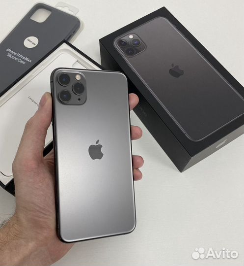 iPhone 11 Pro Max 64gb Grey в идеале