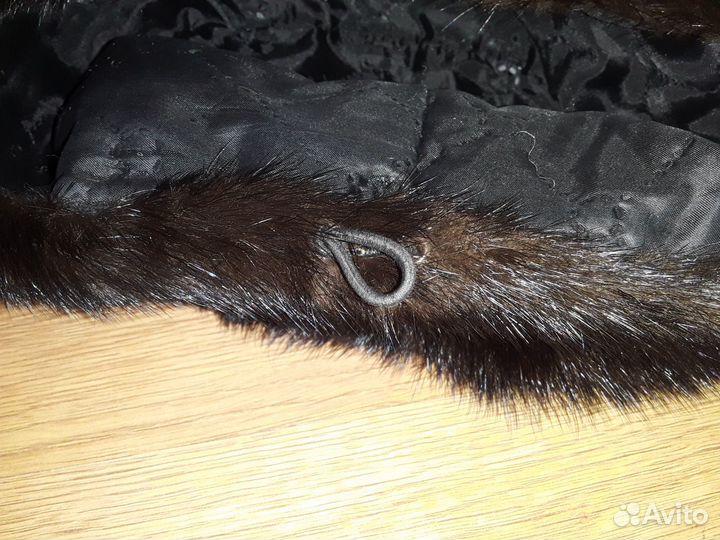 Норковый берет