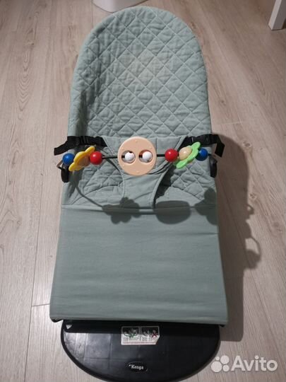 Шезлонг детский