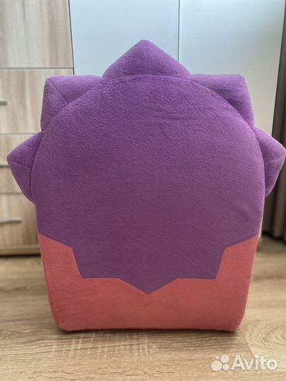 Детское кресло мягкое Ежик