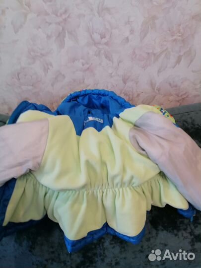 Куртка демисезонная для девочки 86