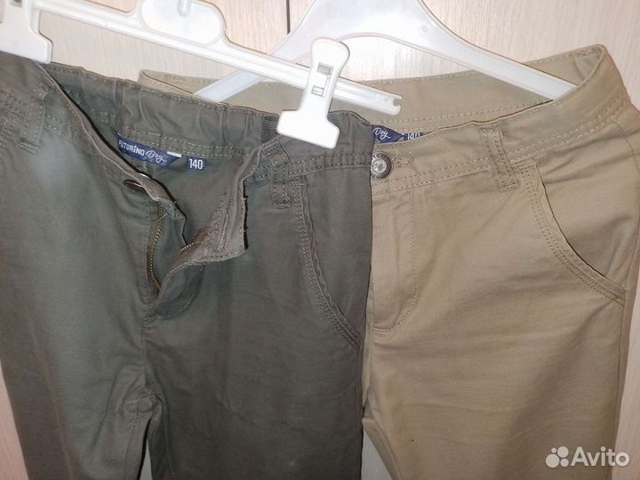 Вещи пакетом на мальчика 140