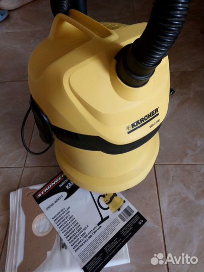 Пылесос Karcher wd 2