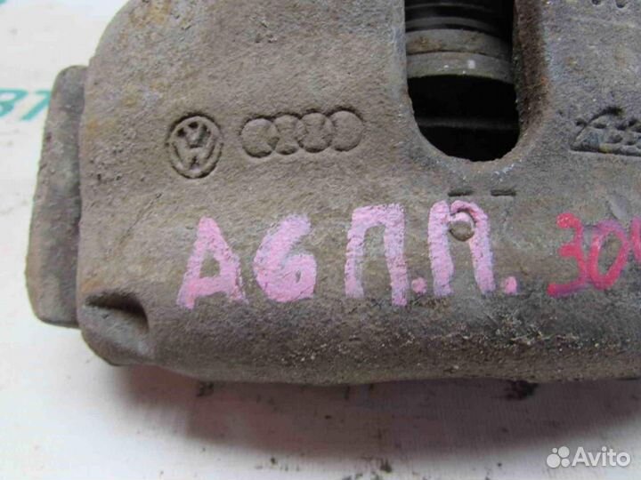 Суппорт передний правый для Audi A6 2 1997-2004г