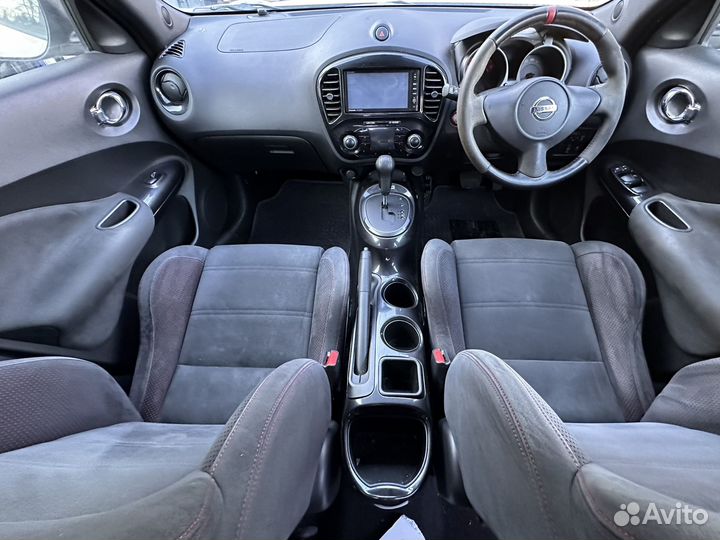 Nissan Juke Nismo, 2013, MR16DDT, QAB в разбор