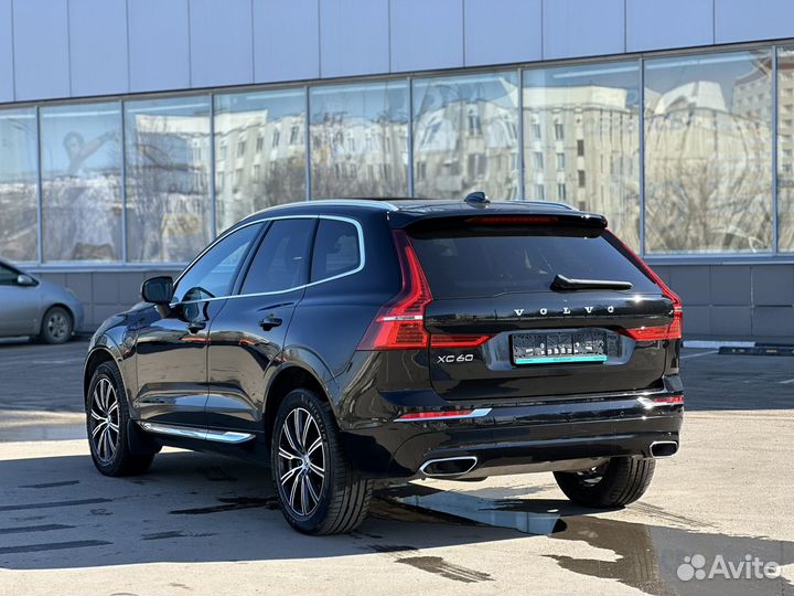 Volvo XC60 2.0 AT, 2020, 113 470 км