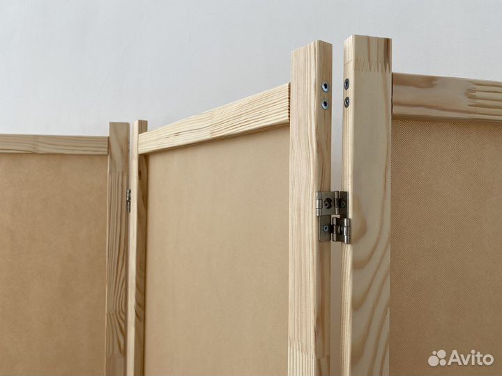 Ширма перегородка трехстворчатая