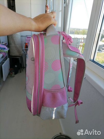 Рюкзак школьный для девочки