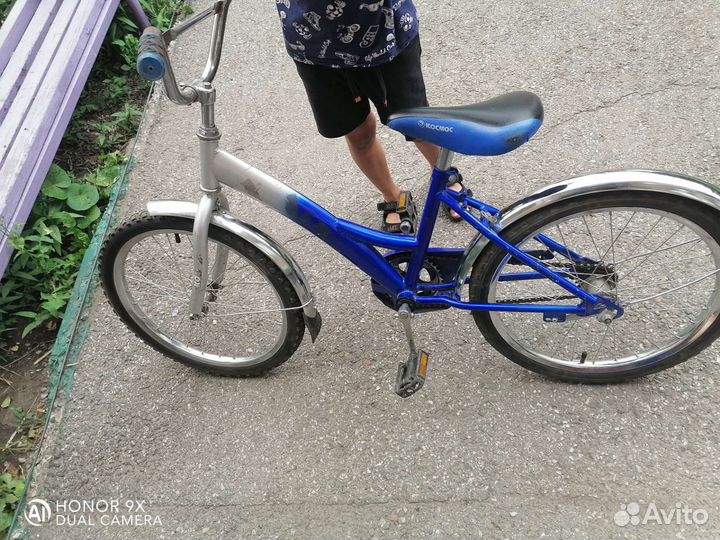 Детский велосипед