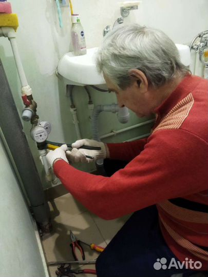 Сантехник. Стаж 20 лет. Устранение засоров, другое