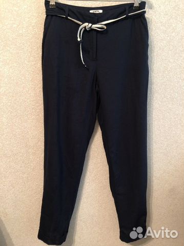 Брюки лен+хлопок