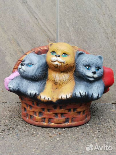 Садовые фигуры из полистоуна, керамики