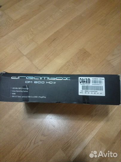 Спутниковый и iptv ресивер DreamBox DM800 HD se