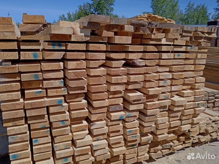 Доска обрезная