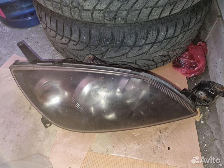 Фары на mazda 3 bk