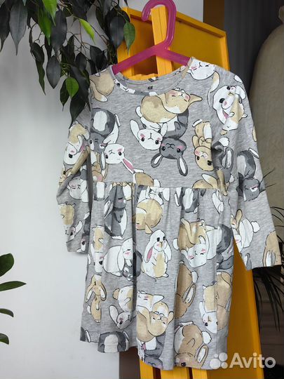 Платье для девочки 98 104