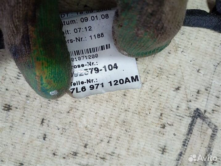 Проводка двери передняя левая Volkswagen Touareg