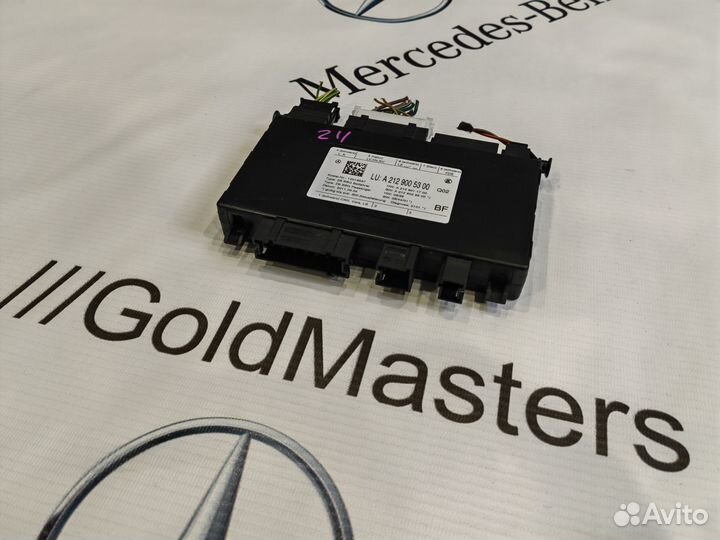 Блок сиденья