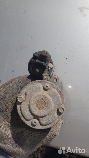 Стартер на renault logan 1