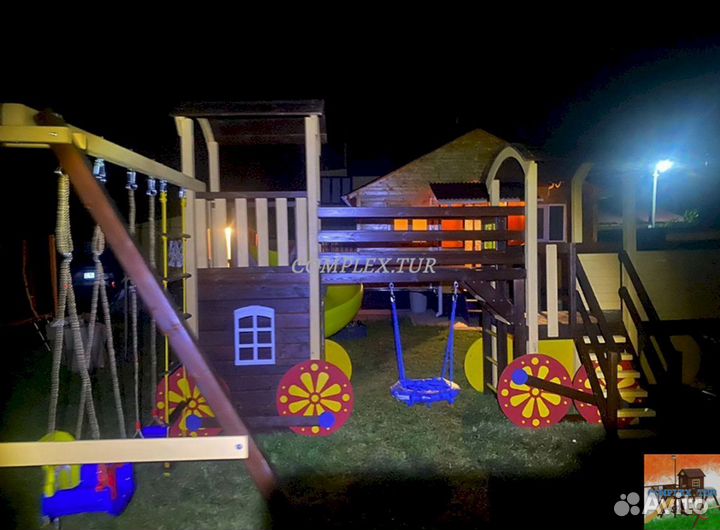 Детская площадка для всех возрастов