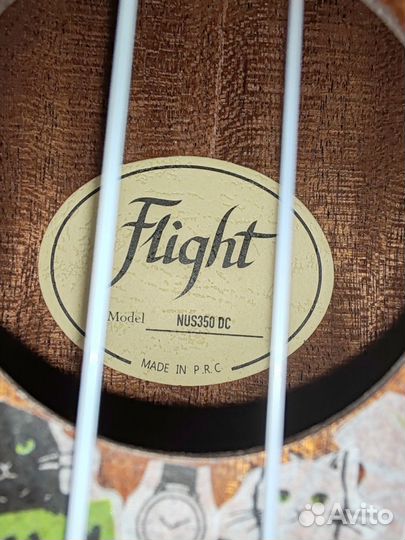 Укулеле Fight nus350ds