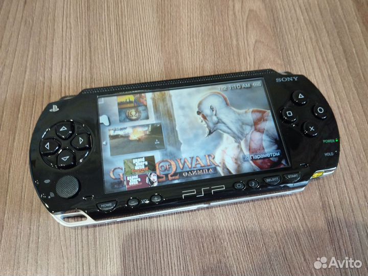 Sony PSP прошитая 32гб