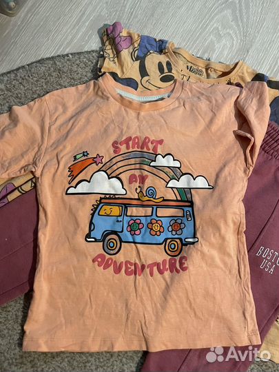 Вещи пакетом zara next 116 122 для девочки