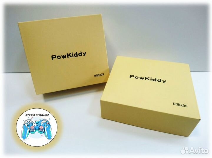 Портативная супер приставка 