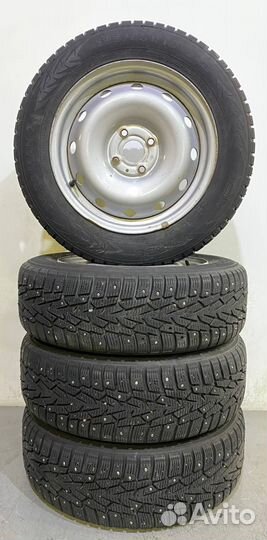 Зимняя(шип) Nokian Nordman 7 185/65R15 Kia Rio