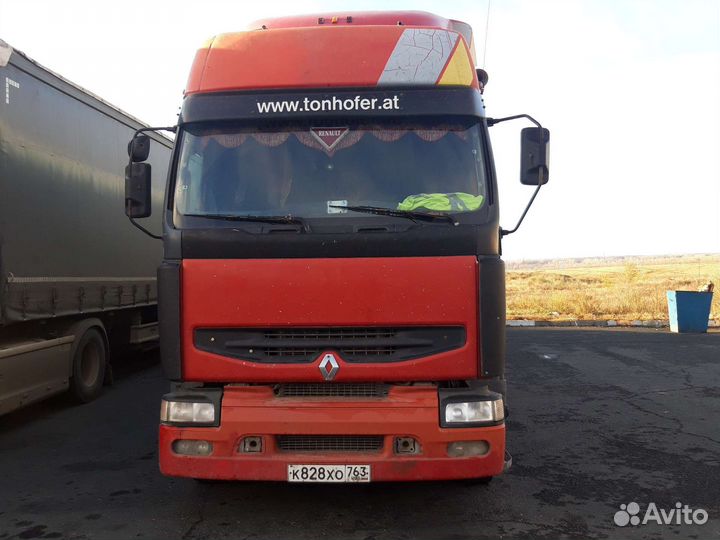 Renault Premium 420dci с полуприцепом, 2003