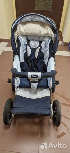 Коляска Emmaljunga 3 в 1