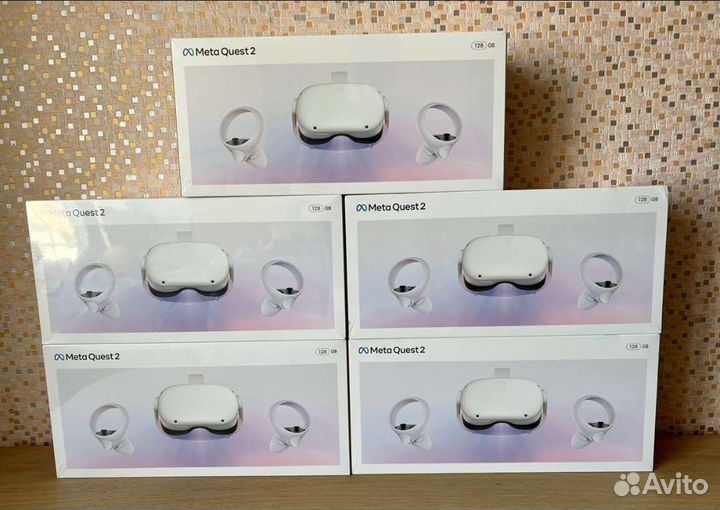 Очки Oculus Quest 2 128/256 GB новый