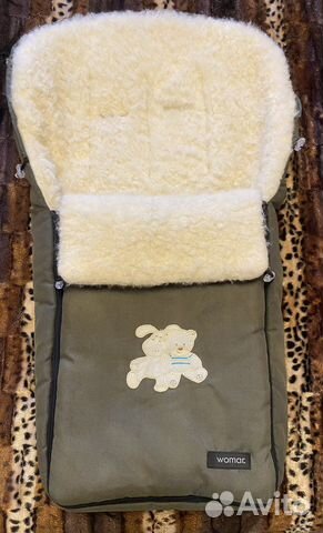 Зимний конверт в коляску