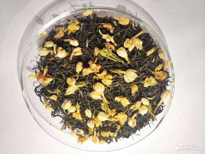 Зеленый чай с жасмином