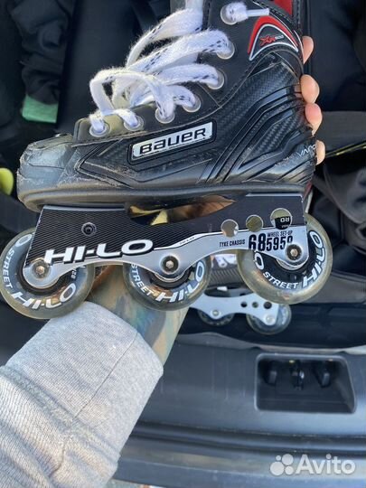 Хоккейные ролики Bauer