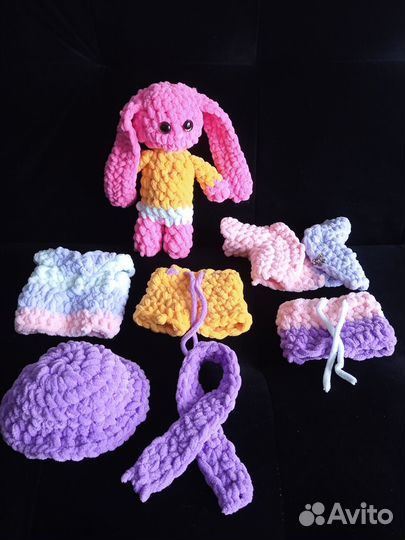 Мягкие игрушки ручной работы