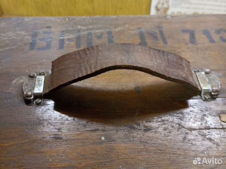 Ящик для инструмента, винтажный, качество