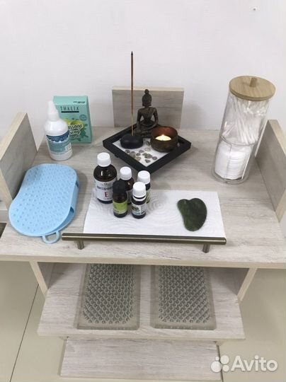 Этажерка, стеллаж, столик на колесах