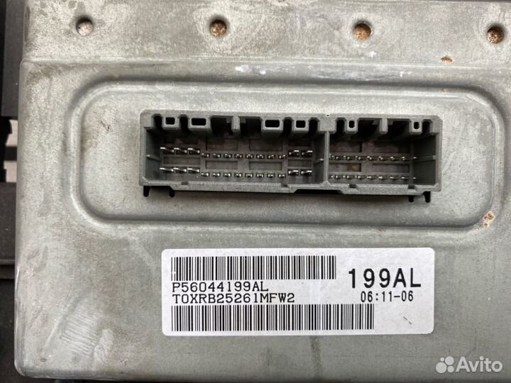 Блок АКПП Jeep Grand Cherokee 3 WH EXL 3.0 2007