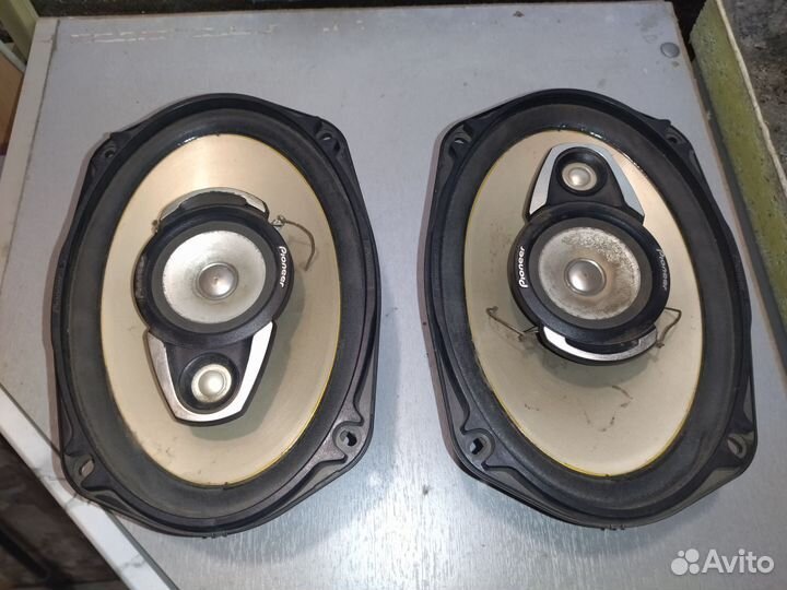 Динамики Pioneer TS-A6957 (2 шт.)