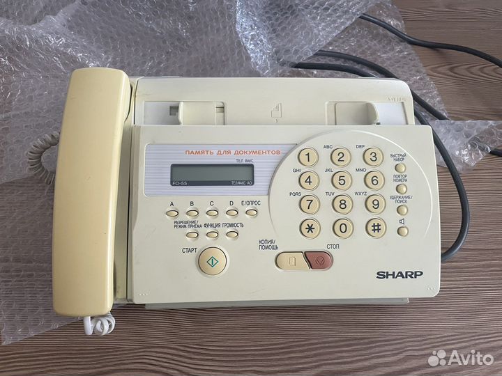 Факимильный аппарат Sharp модель FO-55