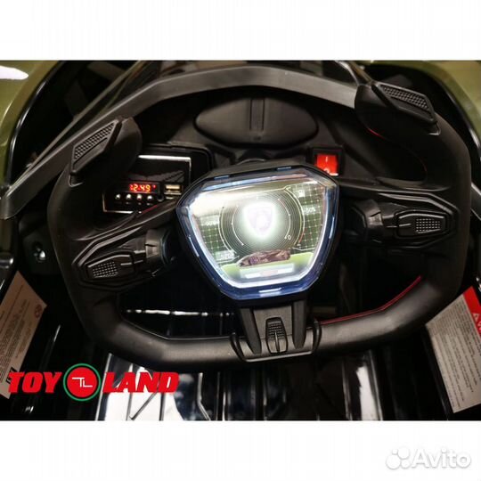 Электромобиль Lamborghini HL528 4x4 лицензия