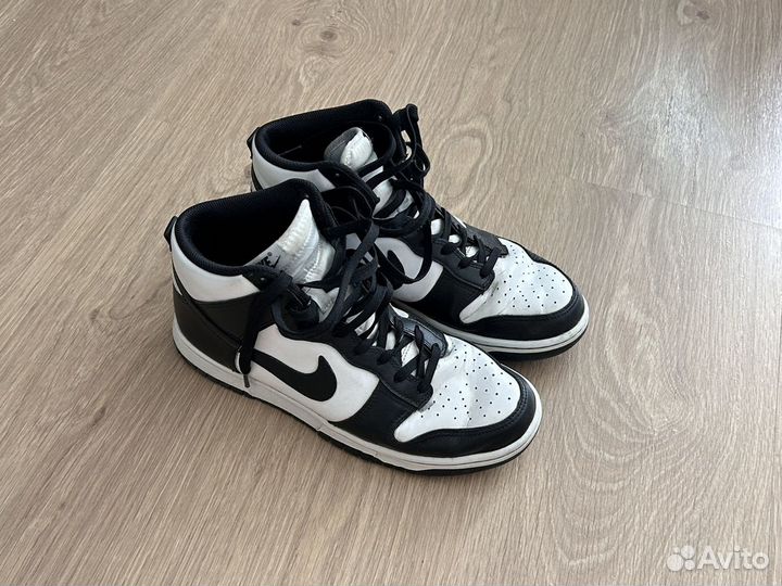 Кроссовки nike dunk high