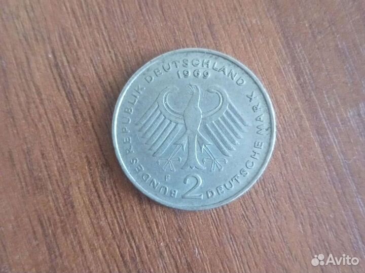 Монета 2марка