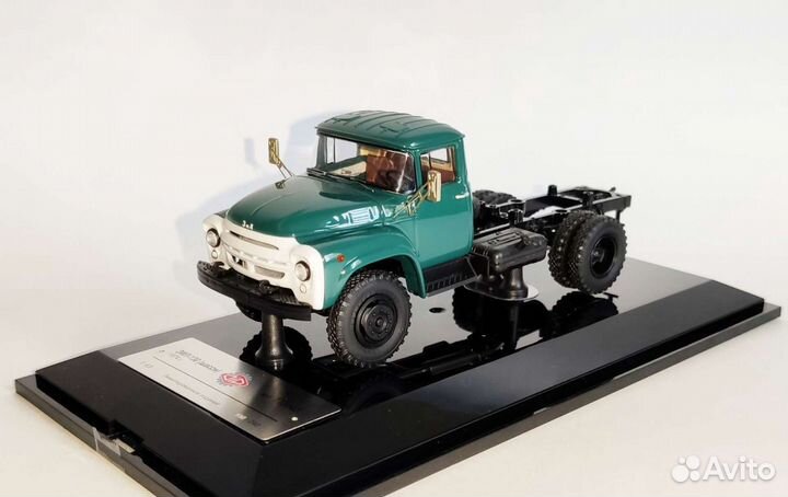 ЗИЛ-130 шасси - 1974 г. 1:43 Dip Models